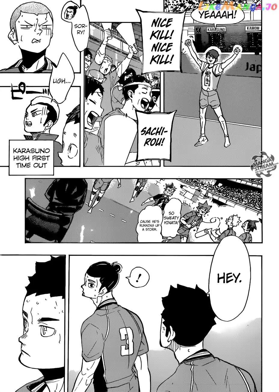 Haikyuu!!, Chapter 349 image 14